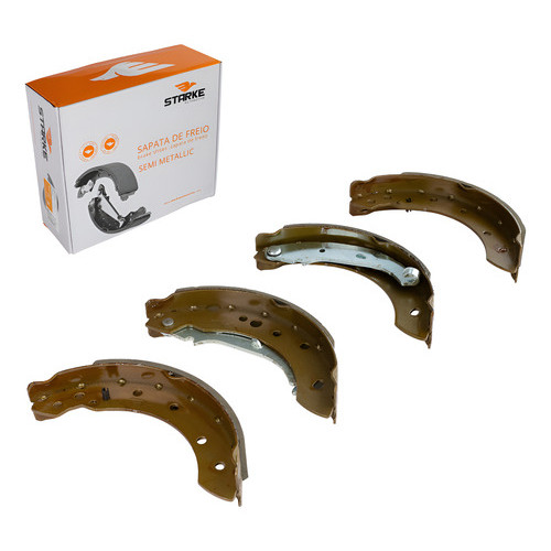 Sapata De Freio 206 207 Sw 1.4 Starke em Oferta na Shopee