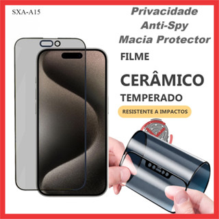 Película Para Samsung Galaxy A15 A14 A16 A21S A24 A13 A25 A12 A23 A22 A50 A30 4G 5G Macia Privacidade Protector FKM em Oferta na Shopee