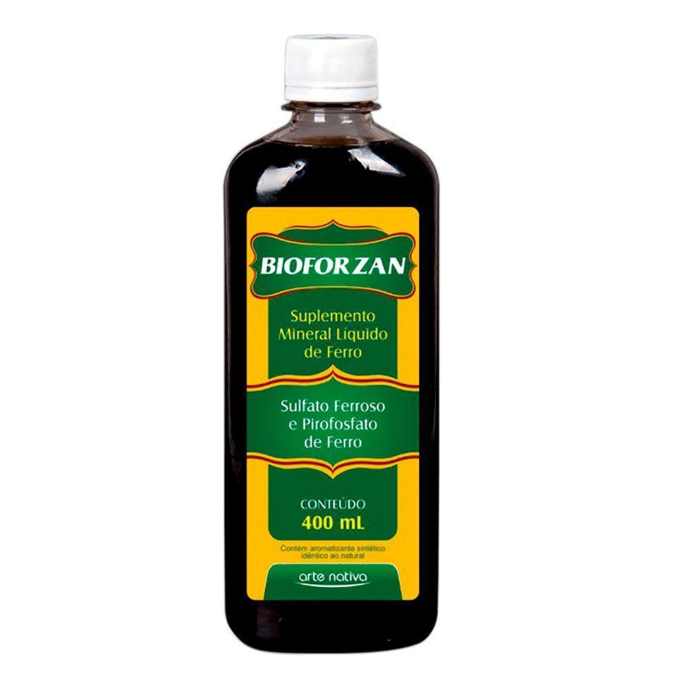 Bioforzan Sol 400 Ml Ferro+Assoc Arte Nativa