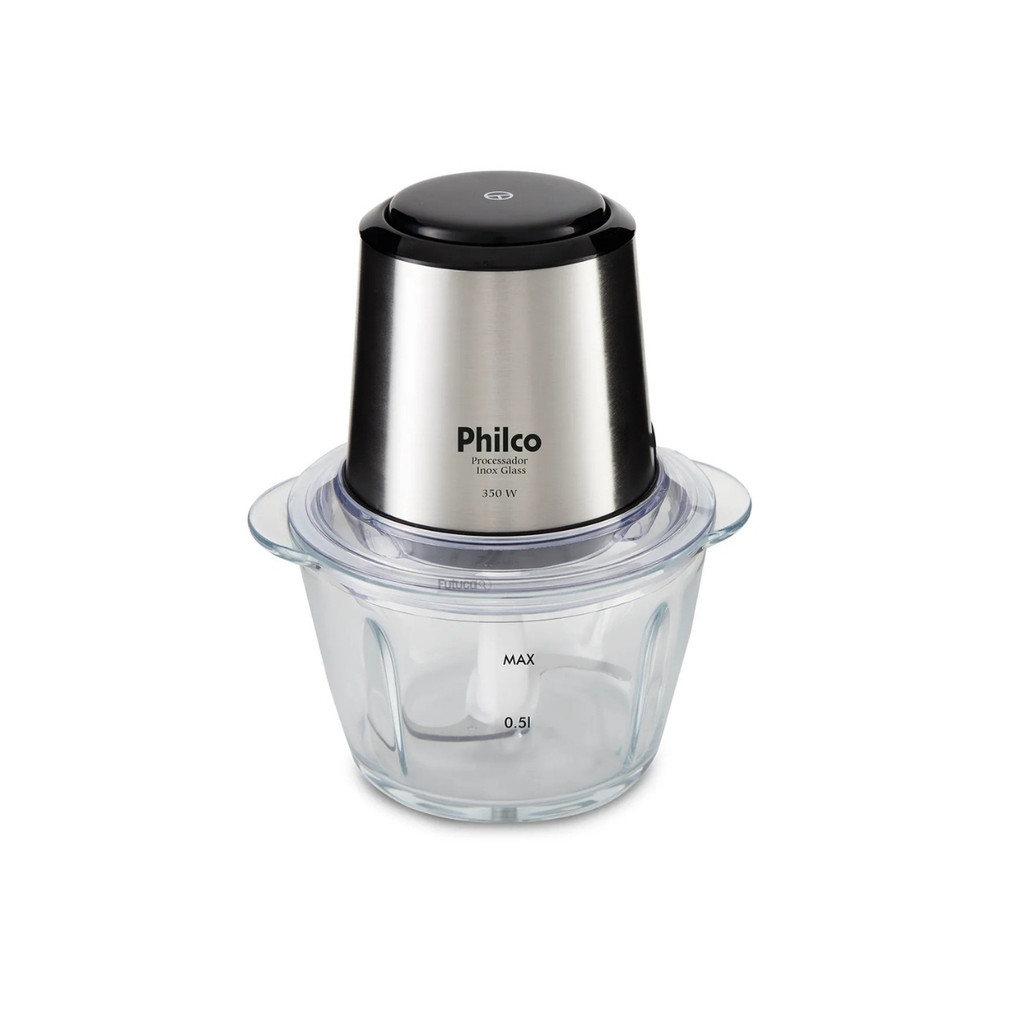 Processador Philco Inox Glass 350w: Onde Comprar | BuscaProdutos
