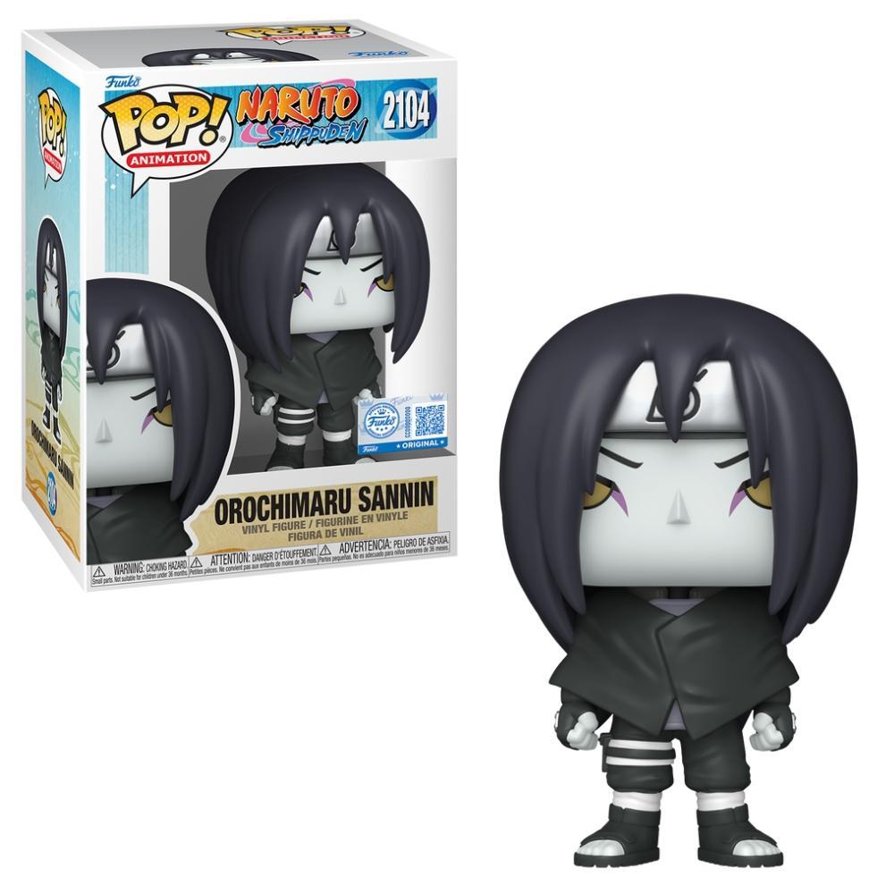 Boneco Funko Pop! Naruto Shippuden - Orochimaru Sannin em Oferta na Shopee