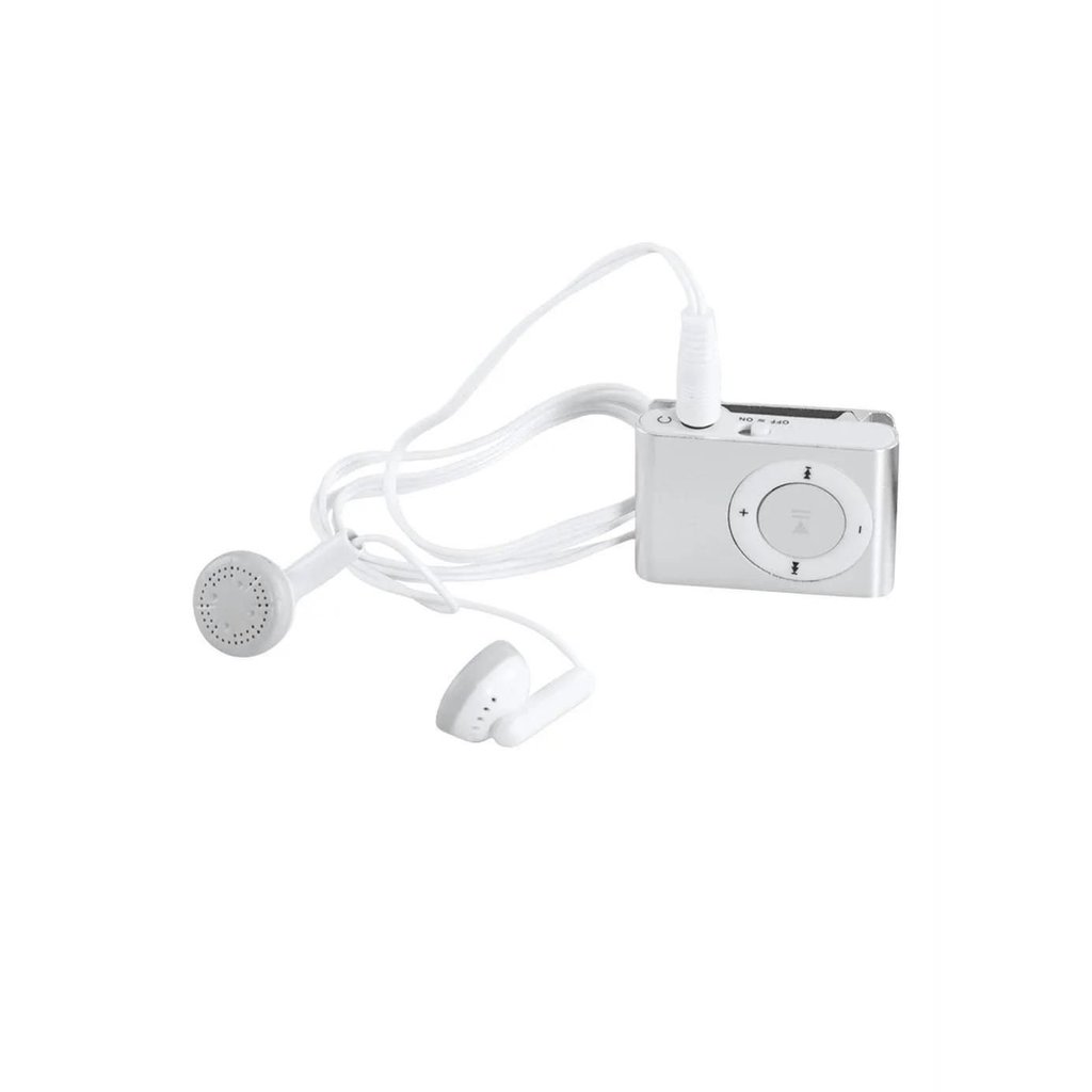 Mp3 Player 1 Peça Prata em Oferta na Shopee