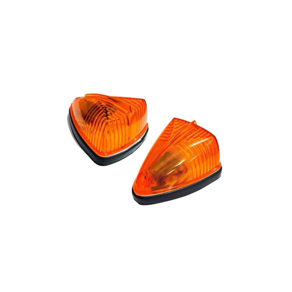 PAR LANTERNA TETO COMPATÍVEL MB CARA PRETA 1113 CORUJINHA em Oferta na Shopee