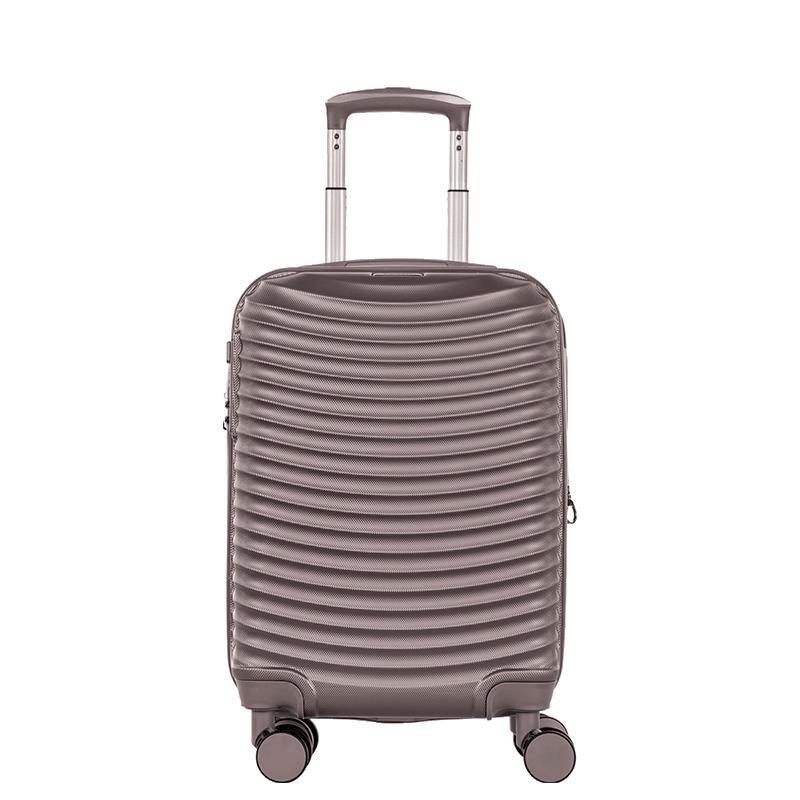 Mala de Viagem Bordo 8 Kg com Rodas 360° Vega 3T - Cinza Grafite em Oferta na Shopee