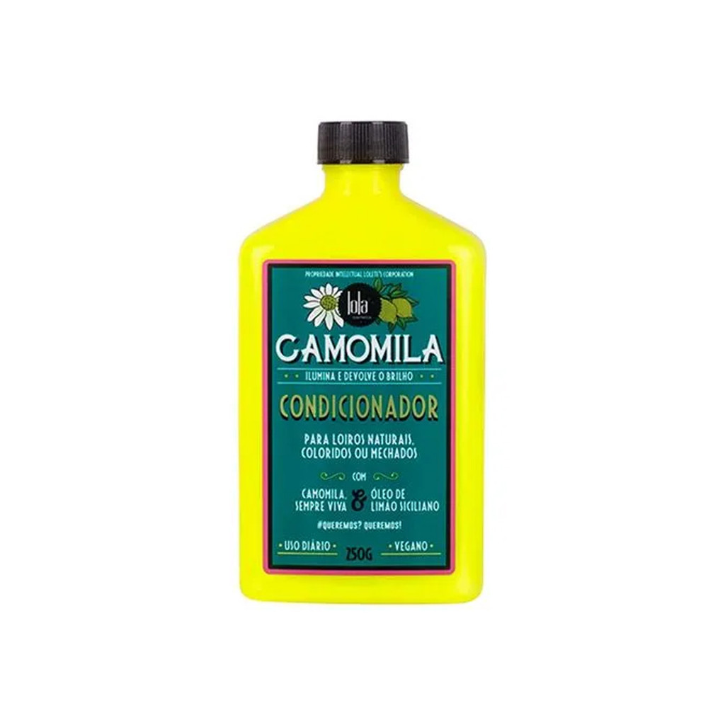 Condicionador Lola Cosmetics Camomila 250g
