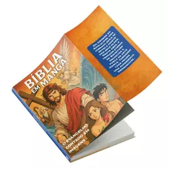Bíblia em Mangá | O Evangelho Contado em Imagens | Missão Eterna