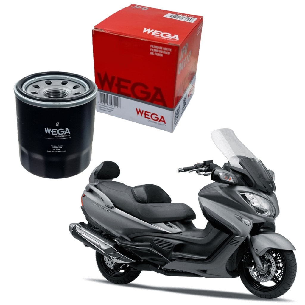 FILTRO DE OLEO SUZUKI BURGMAN AN 650 EXECUTIVE - TODOS ANOS