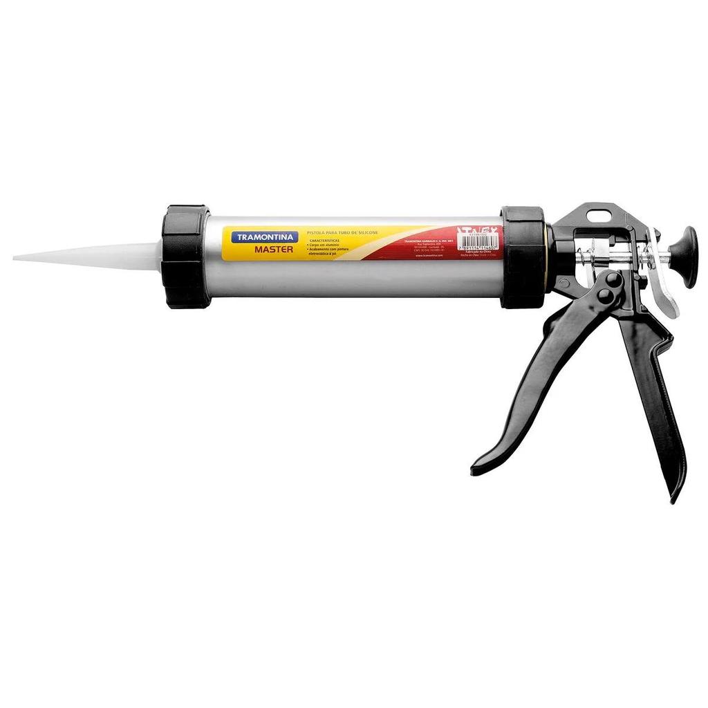 Aplicador de Silicone Com Tubo em Alumínio 600ml (43198/003) - Tramontina em Oferta na Shopee