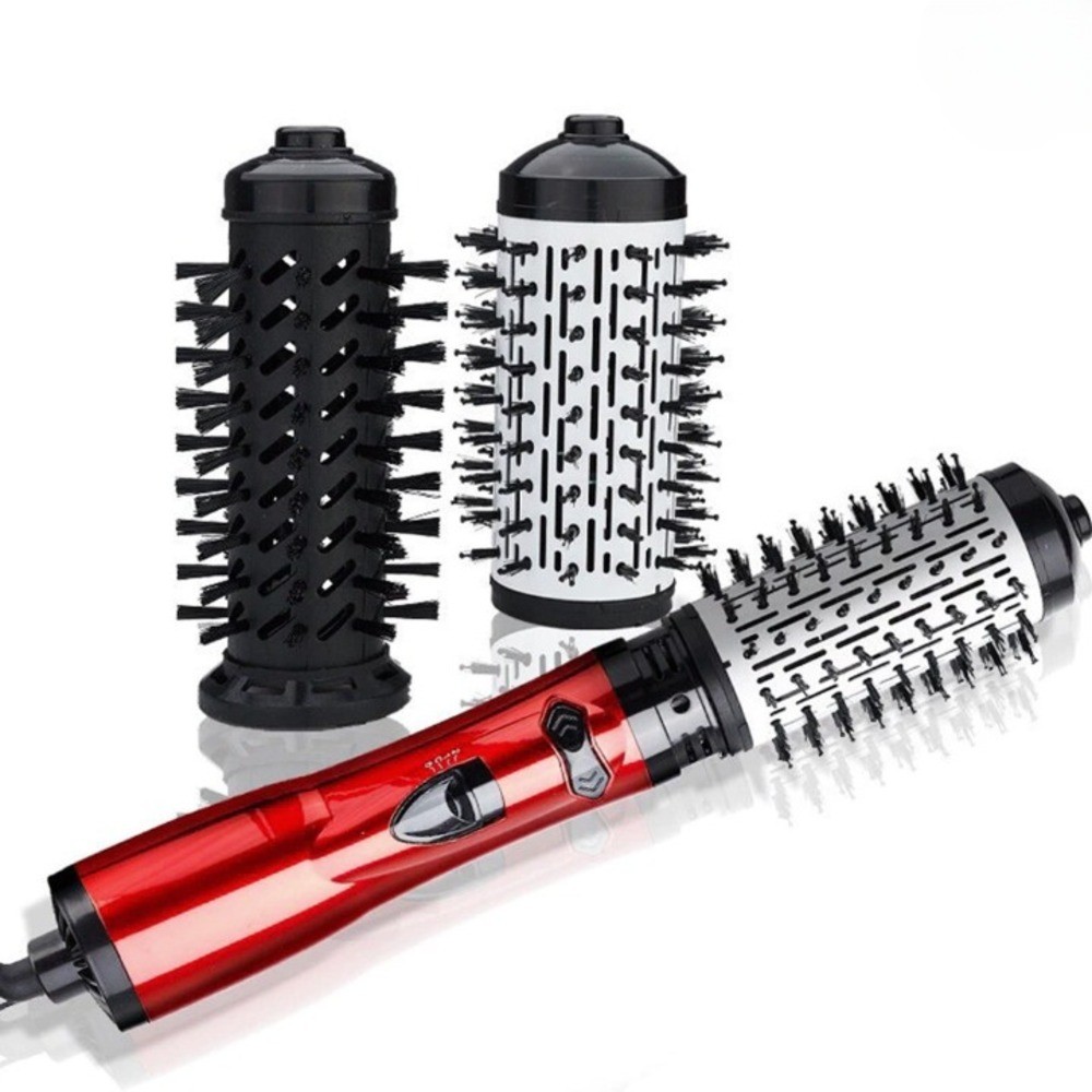 Escova Rotativa Elétrica Secador de cabelo Professinal 2 em 1