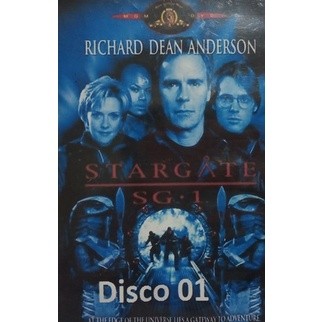 Dvd Stargate-sg  A 2 A 10  Temporada  Dublado Ou  Legendado
