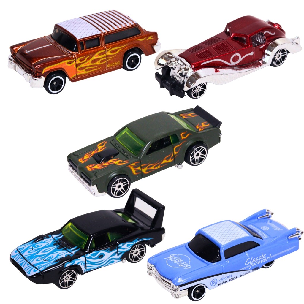 Brinquedo Carrinho Miniatura Esportivo Metal 1:64 Sortidos - Castela em Oferta na Shopee
