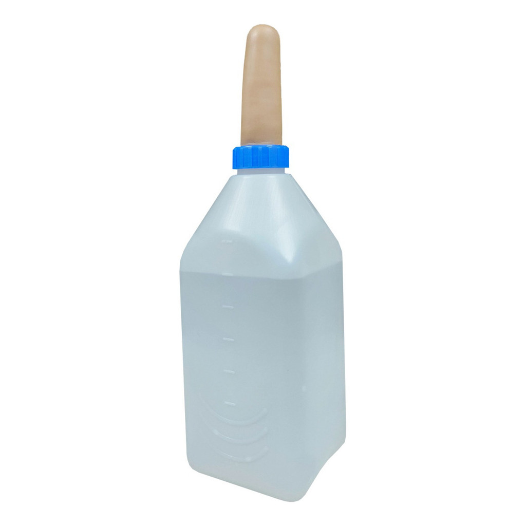 Mamadeira para Bezerro 2 Litros com Bico Alimentador Bovino Resistente