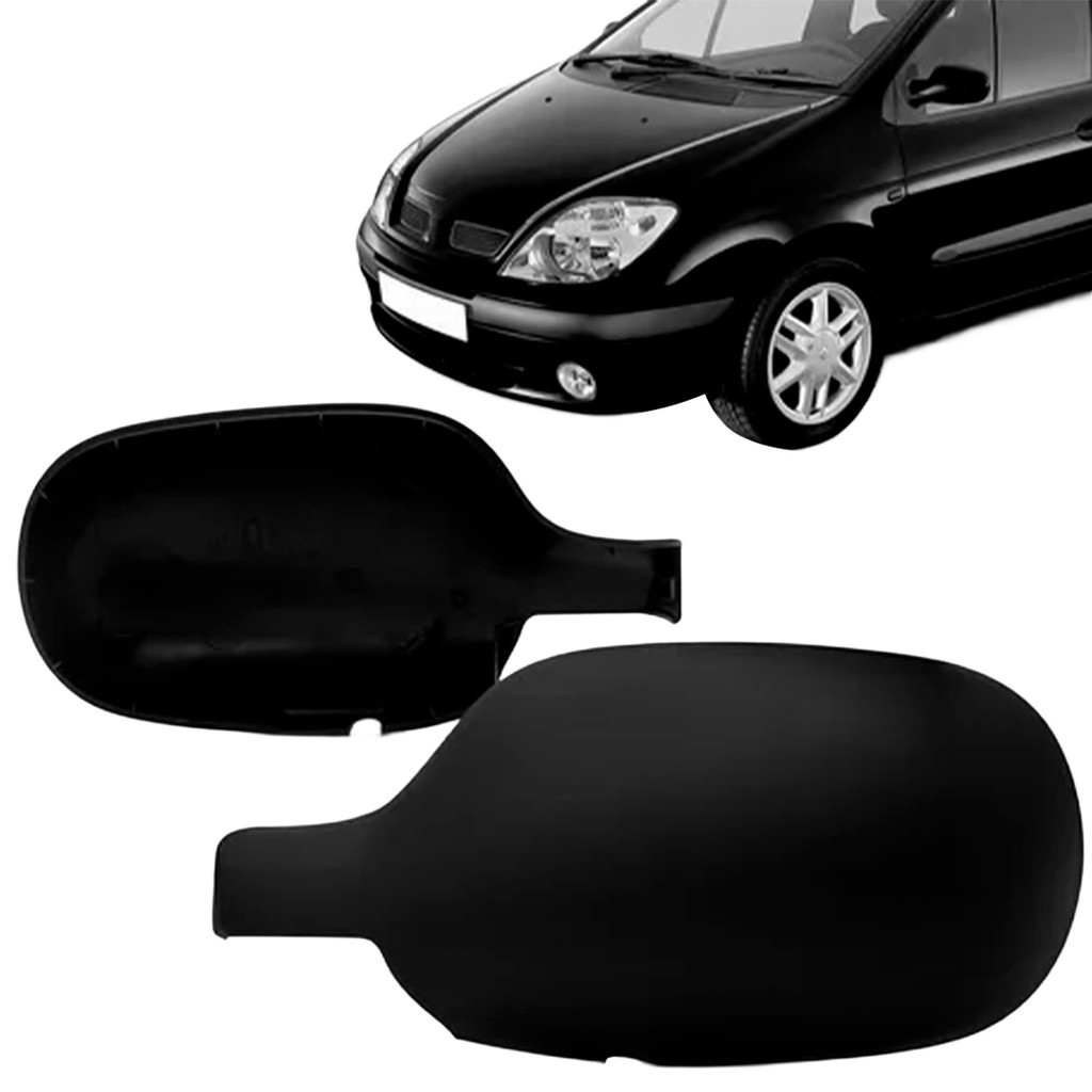 Par Capa Retrovisor Scenic 99 00 01 02 03 04 2005 2006 2007 2008 2009 2010 2011 Texturizada