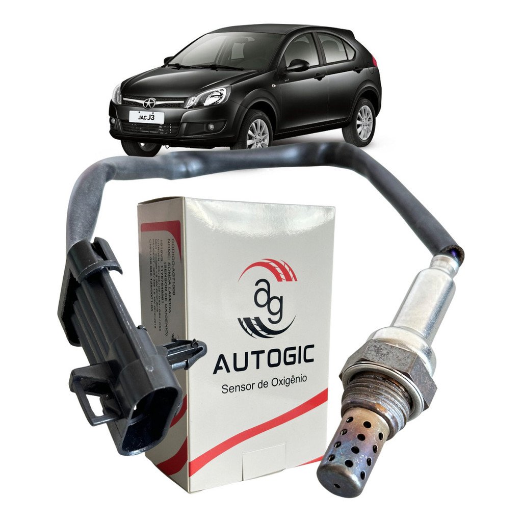 Sonda Lambda Chery Qq Face S18 Celer Jac J2 J3 J5 J6 em Oferta na Shopee