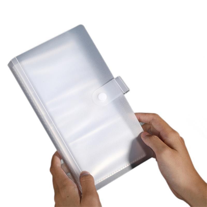 Mini Álbum De Memórias Ideal Para Polaroids E Cartões em Oferta na Shopee