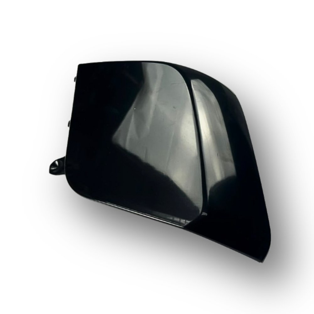 Capa Retrovisor Mercedes Benz New Actros Lado Direito Pequena Cinza