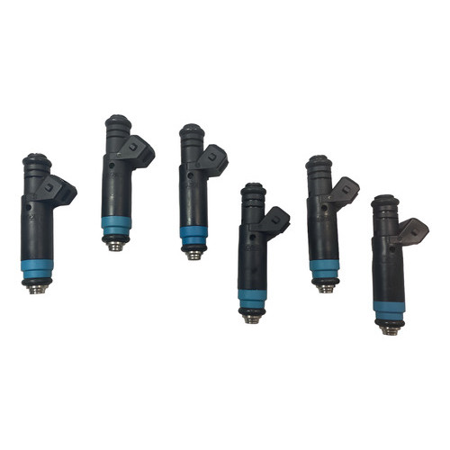6 Bico Injetor Siemens Deka 80 Lbs Long Ev1 Alta Impedância