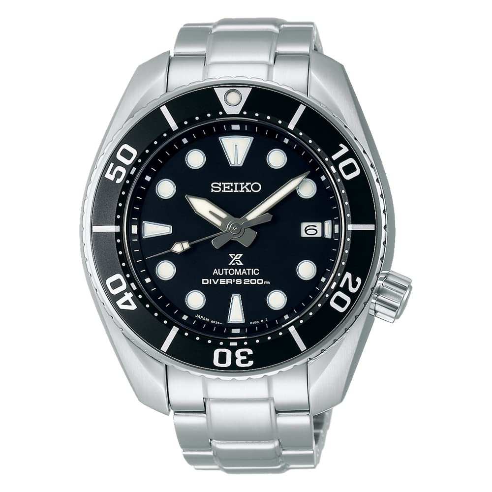[Seiko] Prospex PROSPEX Diver's Scuba Mecânico Automático Exclusivo Core Shop Relógio Masculino Sumo SBDC083