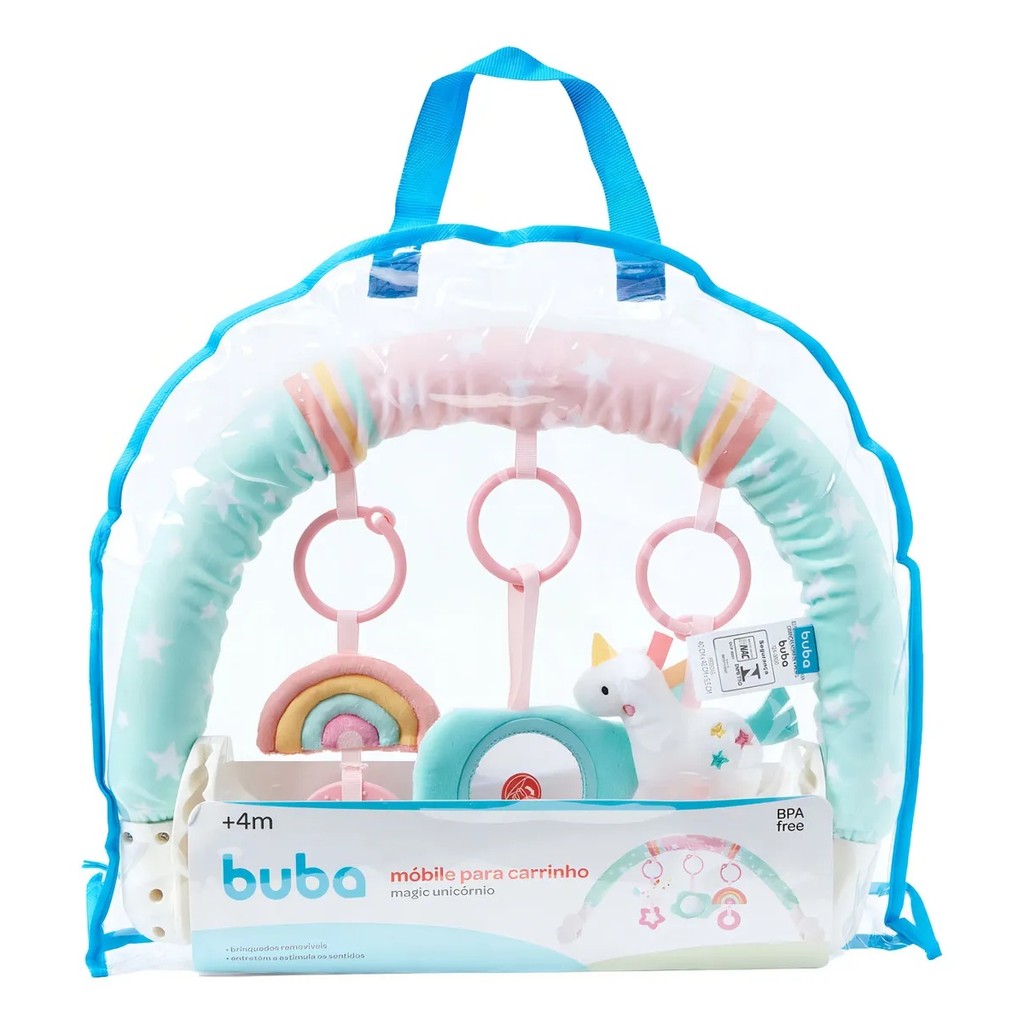 Buba Móbile para Carrinho Magic Unicórnio +4M