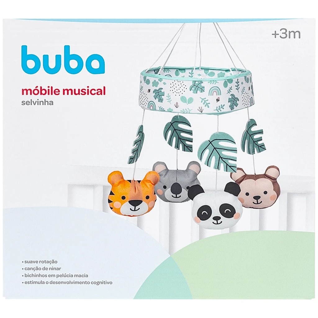 Buba Móbile Musical Selvinha +3M