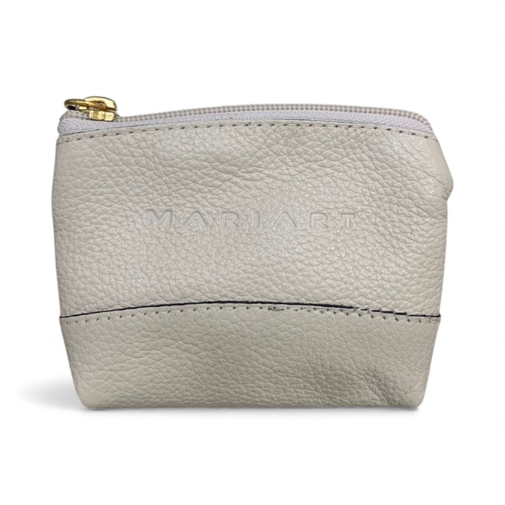 Porta-moedas Feminino De Couro Legítimo Mariart Pn10 em Oferta na Shopee