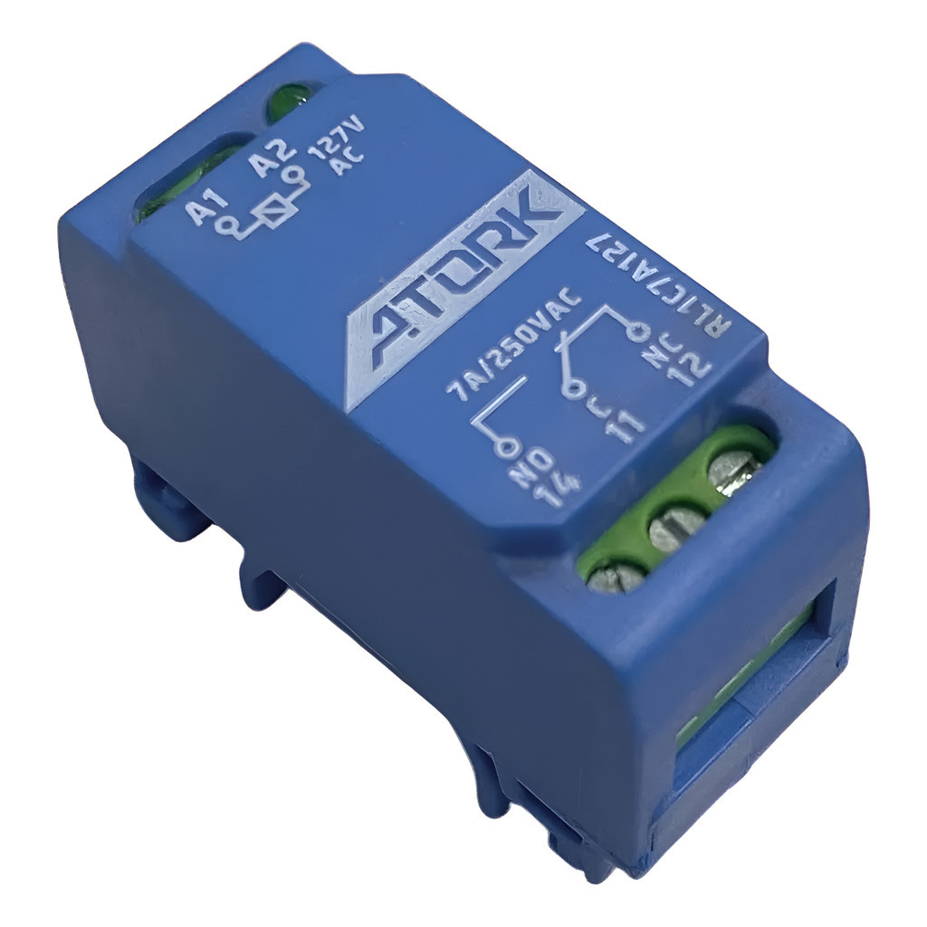 Relé Interface Acoplador Atork nv em Oferta na Shopee