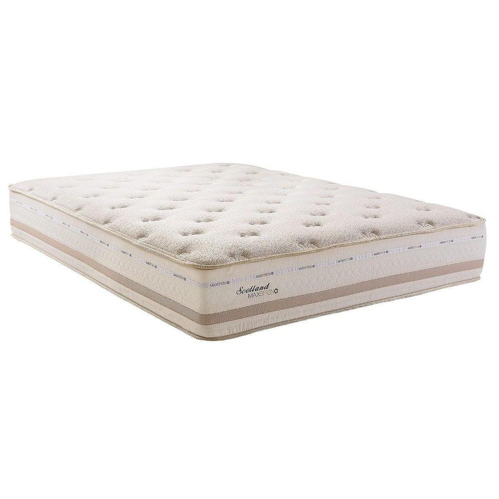 Colchão Casal Molas Maxspring Scotland Pillow Top (138x188x33) - Herval em Oferta na Shopee