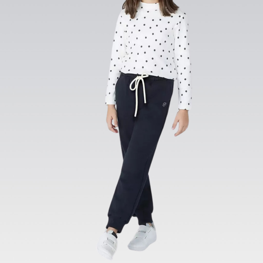 Calca Infantil Menina Moletom Premium Jogger HERING Original Moda Kids Conforto Estilo Qualidade