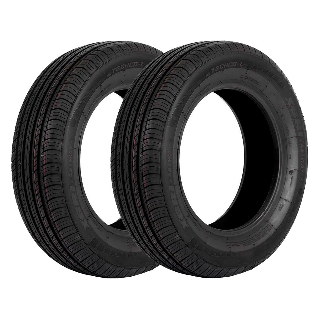 Kit 2 Pneus Aro 14 XBRI 175/70 R14 84T Fastway B2 em Oferta na Shopee