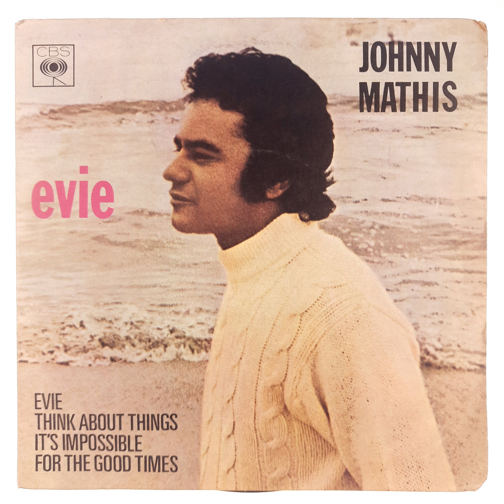 Compacto Evie - Johnny Mathis 1971