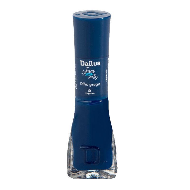 Esmalte Cremoso Dailus Faça Sua Sorte Olho Grego 8ml em Oferta na Shopee