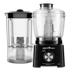Multiprocessador Britânia 2 Em 1 Compacto 300W BMP950 Plus 220V