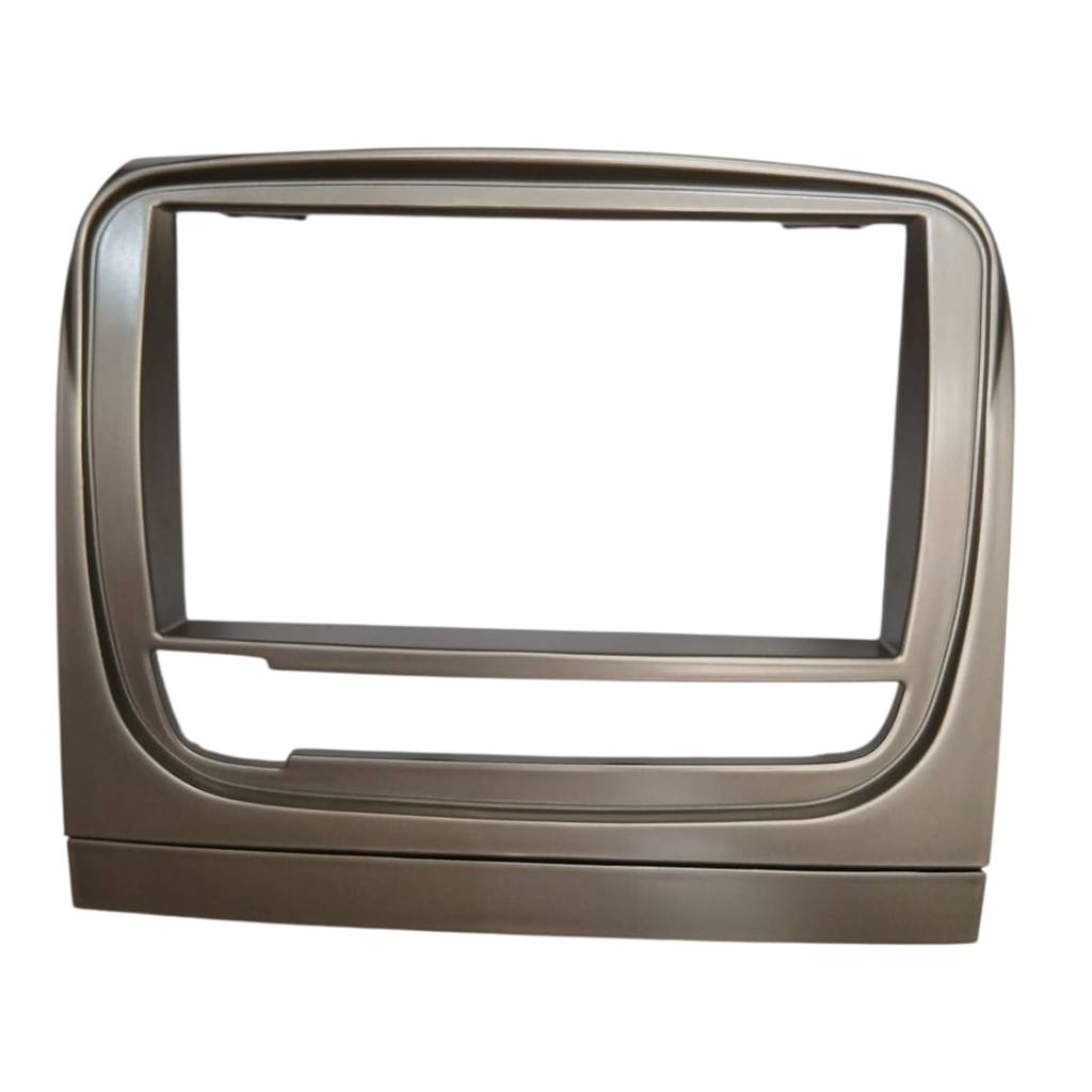 Moldura 7 Polegadas Idea 2015 A 2018 Grafite Brilhante Resistente Com Encaixe Fácil em Oferta na Shopee