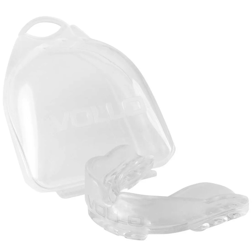 Protetor Bucal Profissional Superior Boxe Com Estojo Vollo em Oferta na Shopee