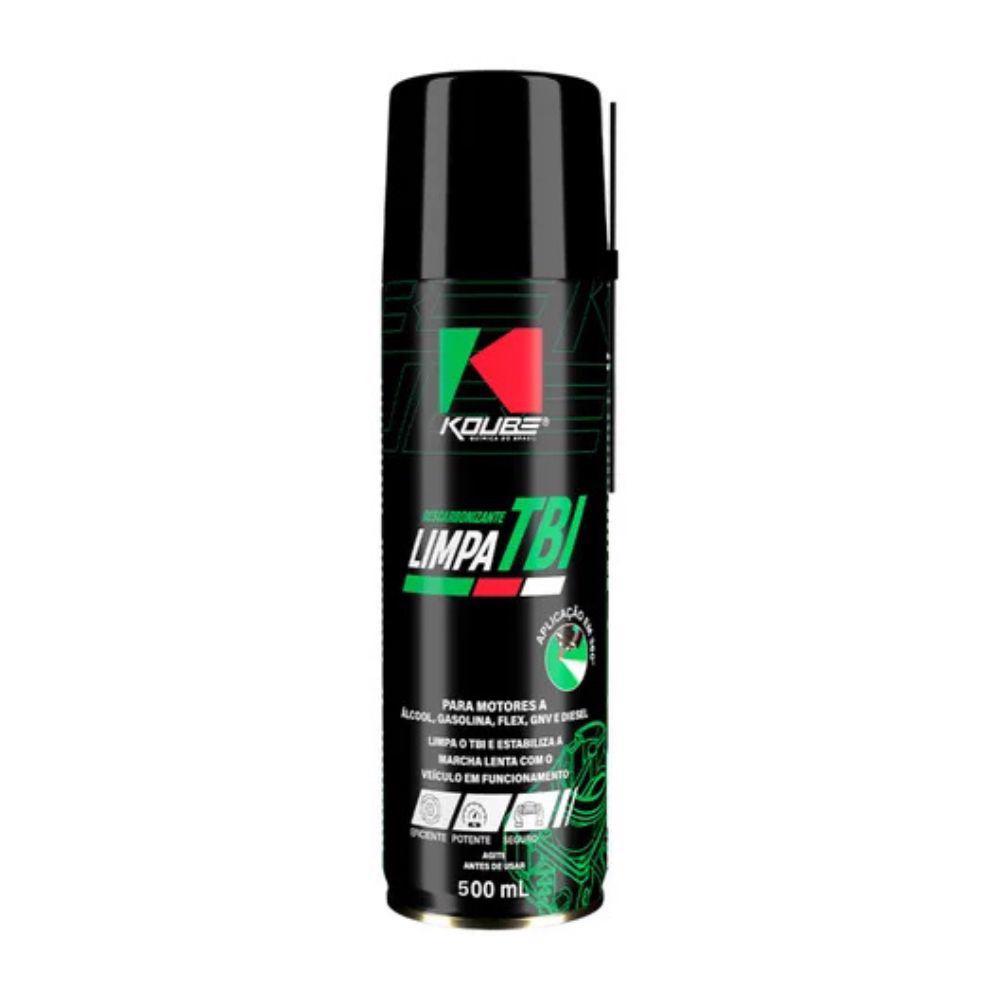 Descarbonizante Limpa TBI Koube 500ml Secagem Rápida