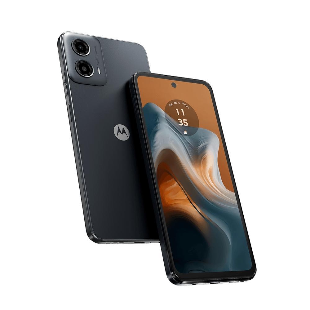 Usado: Moto g34 128GB Preto Excelente - Trocafy - Motorola