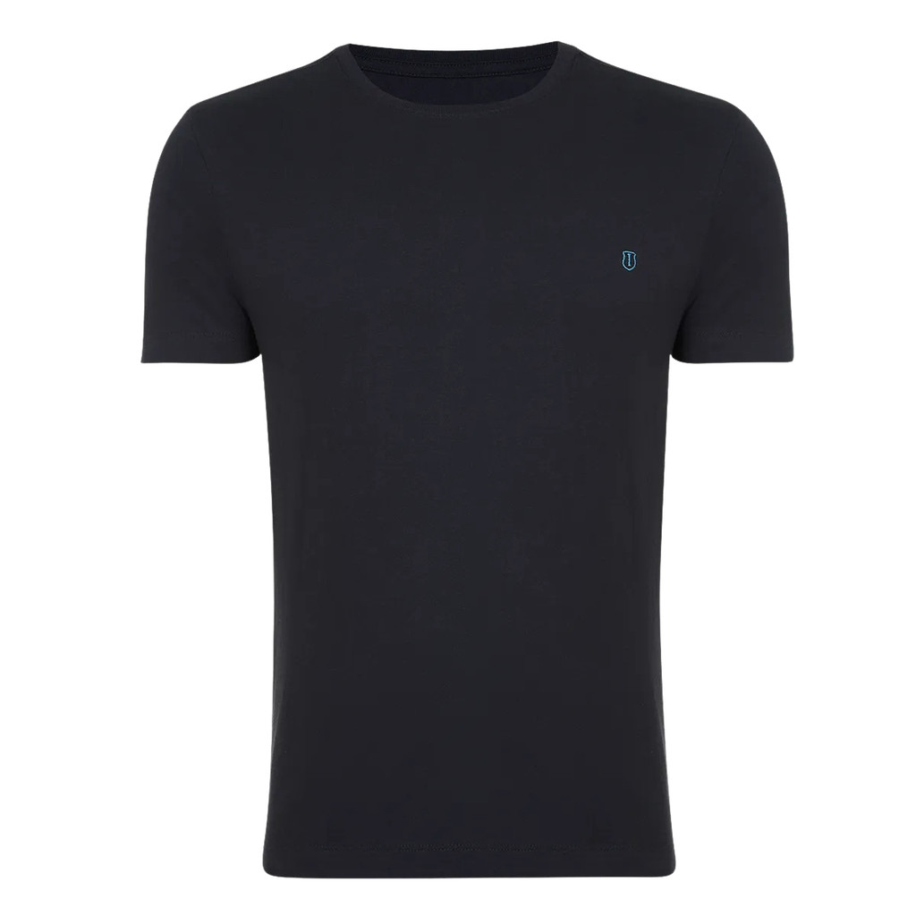 Camiseta Masculina Individual Básica Slim