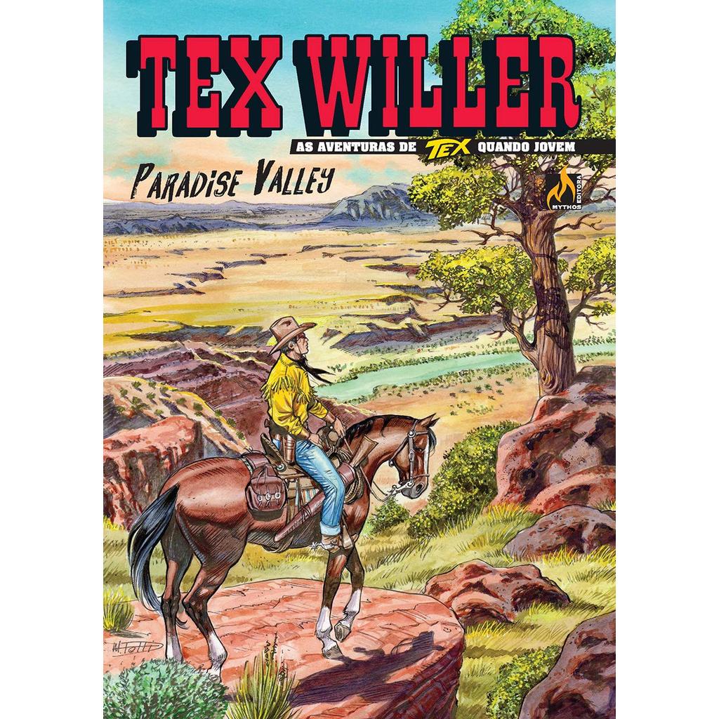Tex Willer Nº 14 - Paradise Valley