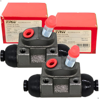 Par Cilindro De Roda Traseiro Fiesta 1.0 1.3 8v 1996 A 2002 em Oferta na Shopee