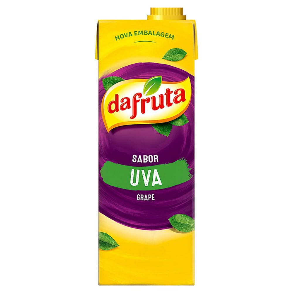 Suco Dafruta Sabor Uva Grape 1 Litro em Oferta na Shopee