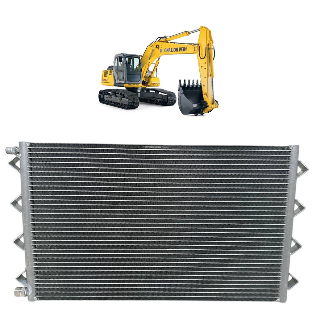 CONDENSADOR AGRIC. NEW HOLLAND ESCAVADEIRA EC215B/GUINDASTE KHR2592