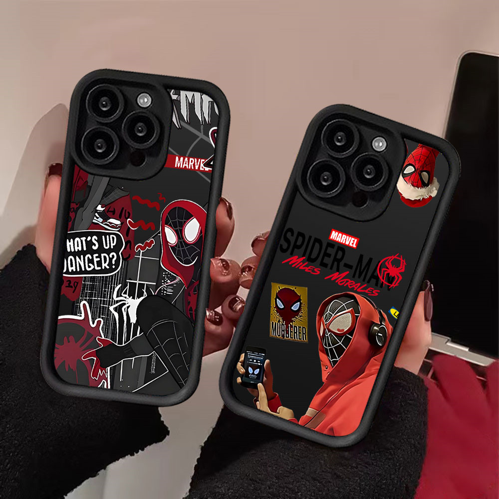 Capa Marvel Homem-Aranha Legal Para Samsung Galaxy A56 A16 A06 A55 A54 A54 A53 A15 A14 A35 A34 A17 A07 A52 A73 A12 A13 A