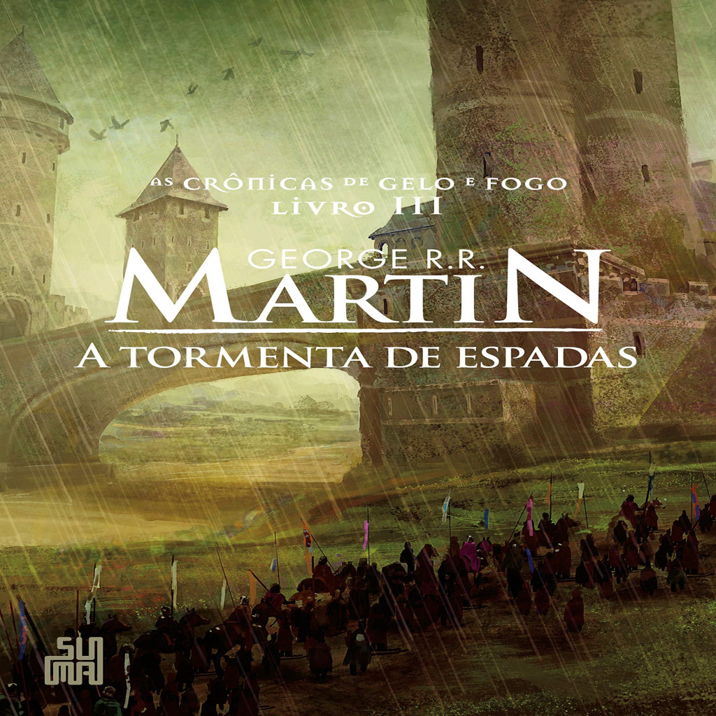 A Tormenta de Espadas - As Crônicas de Gelo e Fogo - Livro III autor George R. R. Martin