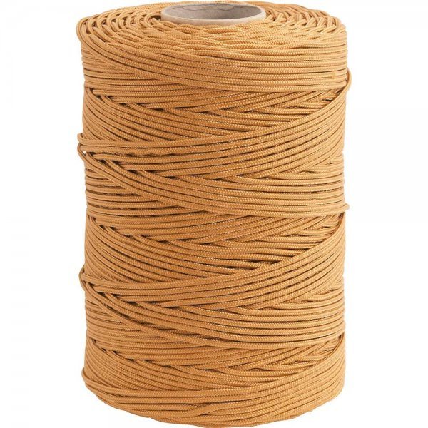 Corda Caminhoneiro Trançada 4 mm x 405 m Ouro Vonder