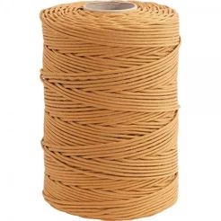 Corda Caminhoneiro Trançada 4 mm x 405 m Ouro Vonder