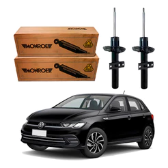 Par Amortecedor Dianteiro Polo 1.0 Tsi 2023 A 2025