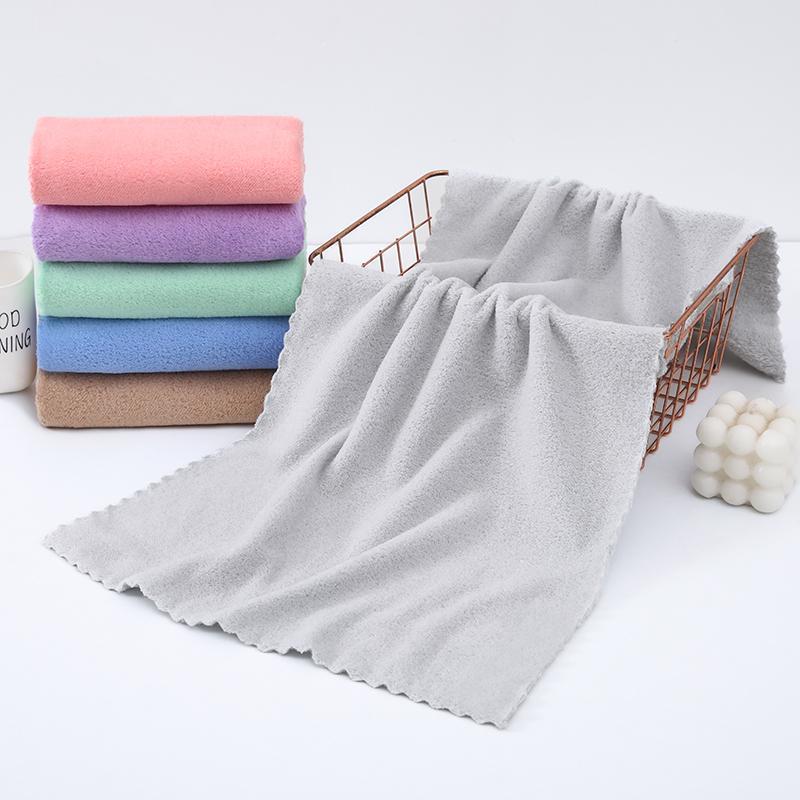 Toalha de Banho e toalha de Rosto em Microfibra–Secagem Rápida para Academia, Praia, Natação e Uso Diário em Oferta na Shopee