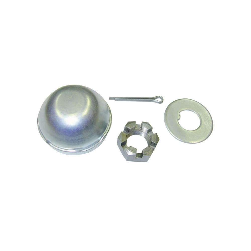 Kit Calota Roda Dianteira 4X2 Chevrolet A10 80/84 C10 74/84 C20 85/92 D10 78/84 A20 85/92 Kit&Cia