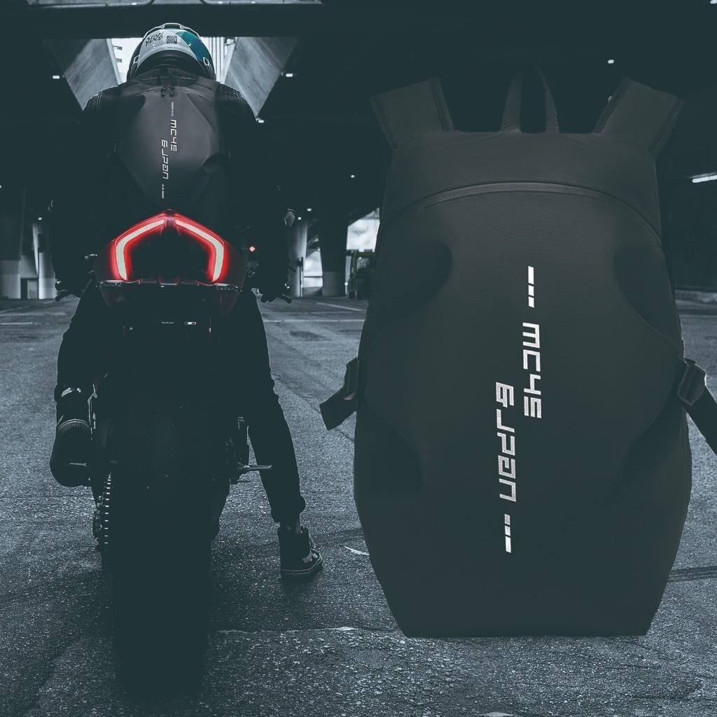 Mochila Masculina Para Capacete De Motocicleta Com Design À Prova D'água em Oferta na Shopee
