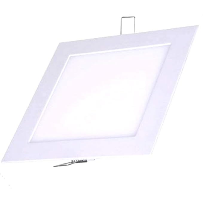 Avant Painel de Embutir LED 18W Bivolt Quadrado Branco